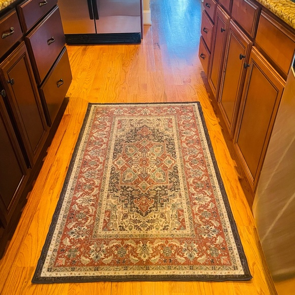 Ruggable Other Ruggable Malileh Heriz Saffron Rug Poshmark